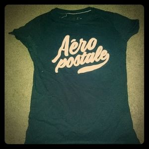 Black Aeropostale shirt